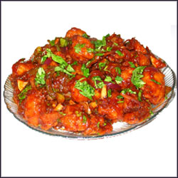 "Chicken Manchuria - 1 plate - Click here to View more details about this Product